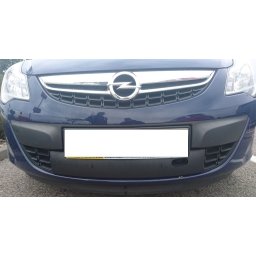 Zimní clona masky chladiče spodní Opel Corsa D lift 2011-2015