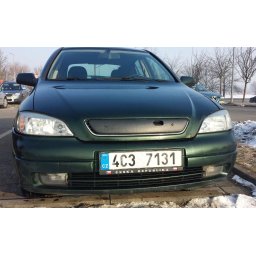 Zimní clona masky chladiče Opel Astra II G