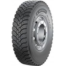 Michelin X WORKS HD D 315/80 R22,5 156/150 K M+S