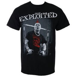 tričko pánské THE EXPLOITED - WATTLE LIVE - RAZAMATAZ - ST2150