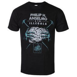 tričko pánské Philip H. Anselmo & The Illegals - Brain - RAZAMATAZ - ST2421