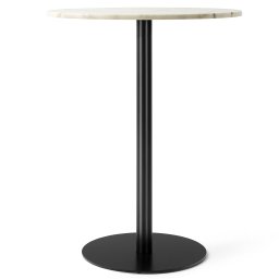 Audo Copenhagen designové kavárenské stoly Harbour Column Counter Table (průměr 80 cm)