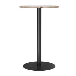 Audo Copenhagen designové kavárenské stoly Harbour Column Counter Table (průměr 60 cm)