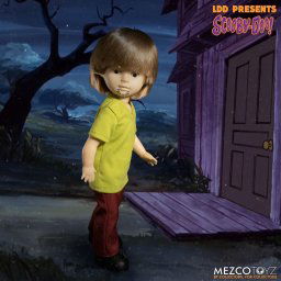 figurka (panenka) Scooby-Doo & Mystery - Living Dead Dolls - Shaggy - MEZ99631-2