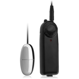 SCALA VIBRUJÍCÍ STŘÍBRNÉ VAJÍČKO "PLEASURE BULLET" WRD 1013A