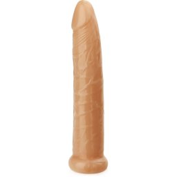 SCALA ŠTÍHLÉ ANÁLNĚ VAGINÁLNÍ DILDO - GELOVÉ ELASTICKÉ TÁGO - 88878813