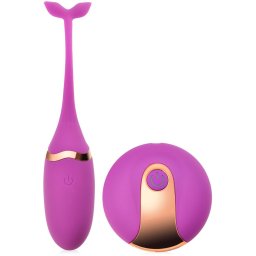 SCALA STIMULAČNÍ VAJÍČKO DO VAGÍNY I ANÁLU NA DÁLKOVÉ OVLÁDÁNÍ - 10 SEX FUNKCÍ - 76661584