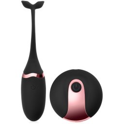 SCALA STIMULAČNÍ VAJÍČKO DO VAGÍNY I ANÁLU NA DÁLKOVÉ OVLÁDÁNÍ - 10 SEX FUNKCÍ - 79566403