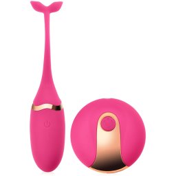 SCALA STIMULAČNÍ VAJÍČKO DO VAGÍNY I ANÁLU NA DÁLKOVÉ OVLÁDÁNÍ - 10 SEX FUNKCÍ - 73921135