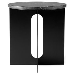 Audo Copenhagen designové odkládací stolky Androgyne Side Table (Ø 40 cm)