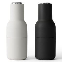 Audo Copenhagen designové slánky a pepřenky Bottle Grinders Set