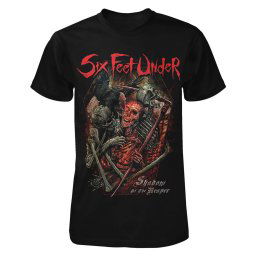 tričko pánské Six Feet Under - Shadow of the Reaper - ART WORX - 711908-001