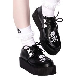 boty dámské KILLSTAR - Crossbones - KSRA002835