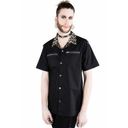košile pánská KILLSTAR - Wild Side Work - KSRA003124