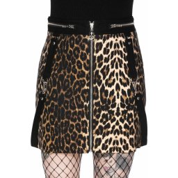 sukně dámská KILLSTAR - Pretty Kitty - LEO - KSRA002928