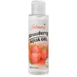 INTIMECO LUBRIKANT S JAHODOVOU VŮNÍ INTIMNÍ GEL NA BÁZI VODY 100 ml - 76185684