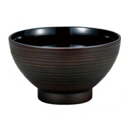 Hakoya Japonská černá miska Yuuga Miso 700 ml