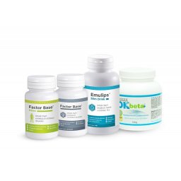 Detox pack II | Komplexní pročištění organismu ( Factor Base Detox 60 tablet, Factor Base 60 tblt )