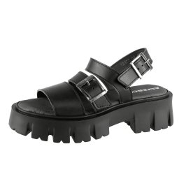 boty dámské (sandály) ALTERCORE - Susie Vegan - Black - ALT073