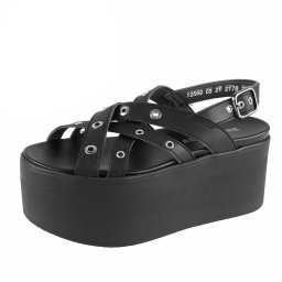 boty dámské (sandály) ALTERCORE - Nitta Vegan - Black - ALT074
