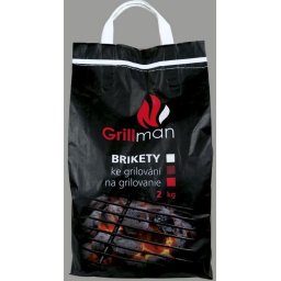 GRILLMAN Brikety ke grilování 2 kg