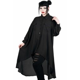 halenka dámská KILLSTAR - Lusha Batwing - KSRA002448