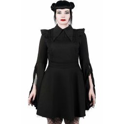 šaty dámské KILLSTAR - Low-Lita Apron - KSRA002445