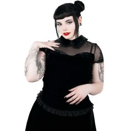 tričko dámské KILLSTAR - Rae - Crop - KSRA002447