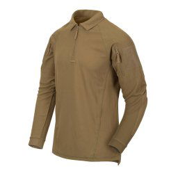 Helikon-Tex triko RANGE POLO dlouhý rukáv COYOTE vel.XS