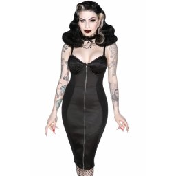 šaty dámské KILLSTAR - Dee Ville - KSRA002919