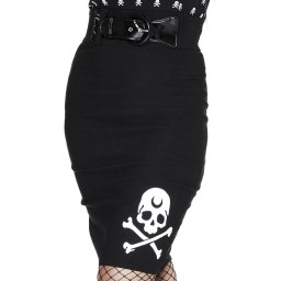 sukně dámská KILLSTAR - Rebel Hell - KSRA003131