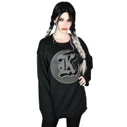 svetr unisex KILLSTAR - College Goth - KSRA003117
