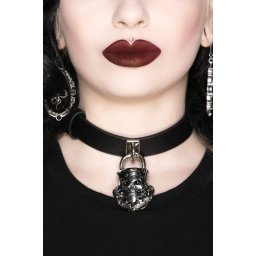 obojek KILLSTAR - Lock Me Up - KSRA003085