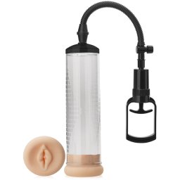 SCALA PUMPA S VAGÍNOU ROZKOŠNĚ ZVĚTŠUJE PENIS - 77923649