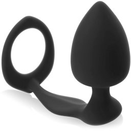 SCALA ANÁLNÍ KOLÍK S KROUŽKEM NA PENIS MASAŽÉR PROSTATY - 76496536