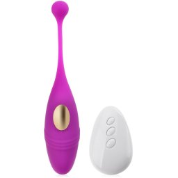 SCALA VODĚODOLNÉ VAGINÁLNĚ-ANÁLNÍ VAJÍČKO NA DÁLKOVÉ OVLÁDÁNÍ - 10 SEX FUNKCÍ - 75977542