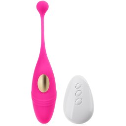 SCALA VODĚODOLNÉ VAGINÁLNĚ-ANÁLNÍ VAJÍČKO NA DÁLKOVÉ OVLÁDÁNÍ - 10 SEX FUNKCÍ - 77148448