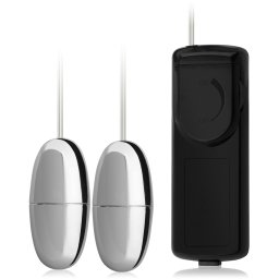 SCALA TURBO SILNÉ DVOJITÉ STIMULAČNÍ VAJÍČKO MASAŽÉR VAGÍNY A ANUSU - 70934905