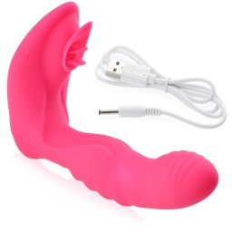 SCALA SAMONOSNÝ VIBRÁTOR DO VAGÍNY A NA KLITORIS VODĚODOLNÝ MASAŽÉR VAGÍNY - 73383080