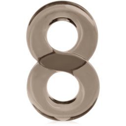 SCALA ELASTICKÝ GELOVÝ EREKČNÍ KROUŽEK - RING NA PENIS A VARLATA - TVRDÝ PENIS - 71883899