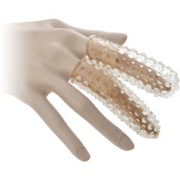 SCALA GELOVÝ NÁVLEK NA PRSTY - STIMULACE G BODU - SQUIRTING, PETTING - 77615131