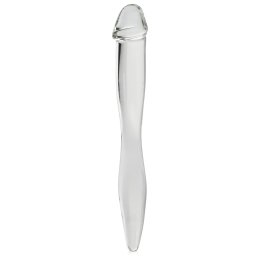 SCALA DVOUSTRANNÝ SKLENĚNÝ PENIS, ANÁLNÍ KOLÍK ROZKOŠE - 77529438