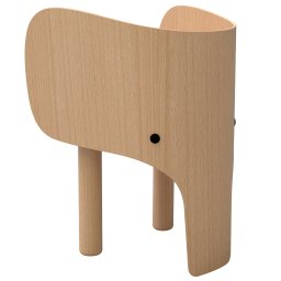EO designové dětské stoličky Elephant Chair