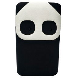 EO designové dětské sedací vaky Panda Large