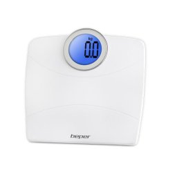 Digitální váha s kulatým displejem BEPER 40811-B UltraSlim Design, max 180 kg