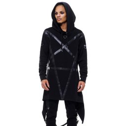 mikina pánská KILLSTAR - Morpheus Longline - KSRA002884