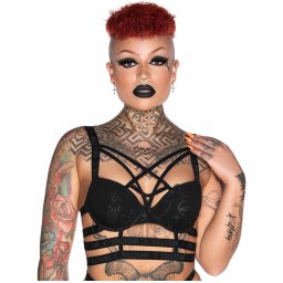 podprsenka dámská KILLSTAR - Sixth Sense - KSRA003236