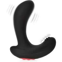 SCALA NAFUKOVACÍ MASAŽÉR PROSTATY ANAL PLUG ANÁLNÍ VIBRÁTOR - 75177982