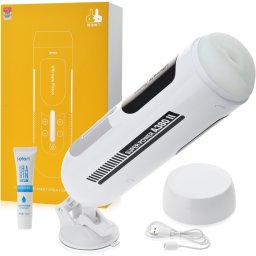 SCALA POSUVNÝ MASTURBÁTOR - 380 POHYBŮ ZA MINUTU - VZRUŠUJÍCÍ STÉNÁNÍ - 75085250