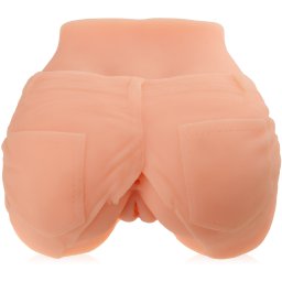 SCALA SEXY ZADEČEK V DŽÍNÁCH HÝŽDĚ K MASTURBACI MASTURBÁTOR UMĚLÁ VAGÍNA A ANUS - 77255247